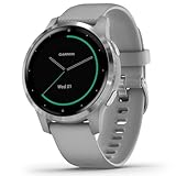 Garmin Vívoactive 4s, Reloj Inteligente Unisex Adulto, Gris (Grey), S