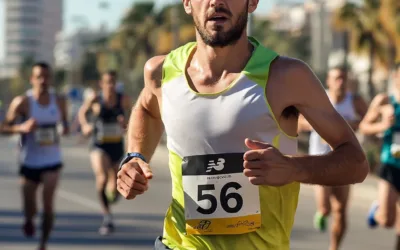 Plan entrenamiento media maratón sub 1h15, 5 días semana