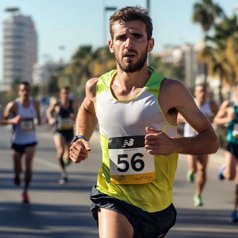 plan entrenamiento media maraton sub 1h15