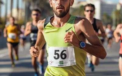 Plan entrenamiento media maratón sub 1h20, 5 días semana