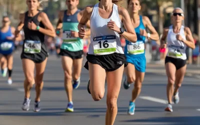 Plan entrenamiento media maratón sub 1h20, 4 días semanas