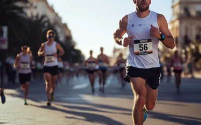 Plan entrenamiento media maratón sub 1h25, 5 días semana