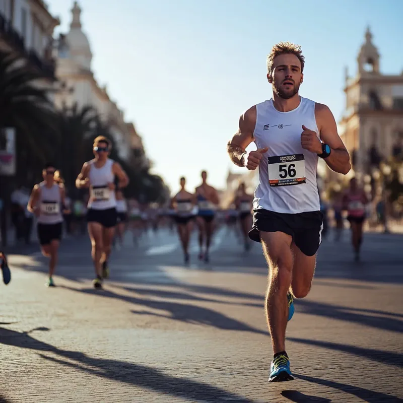 plan entrenamiento media maraton sub 1h25