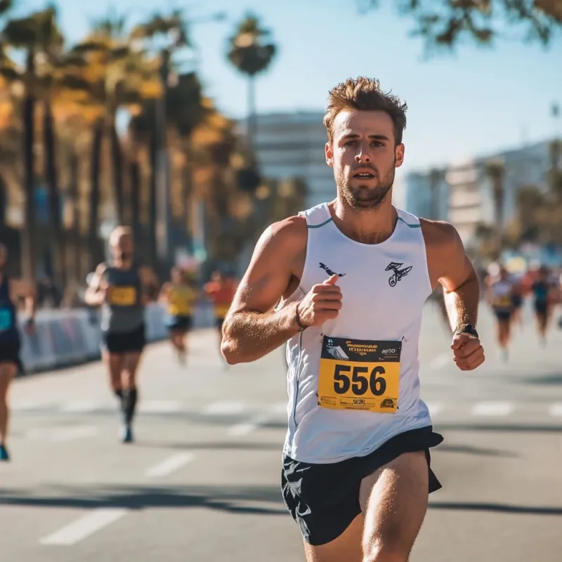 Plan entrenamiento media maratón sub 1h30 5 días semana - Crear cuenta