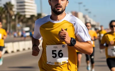 Plan entrenamiento media maratón sub 1h30, 4 días semanas