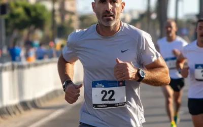 Plan entrenamiento media maratón sub 1h35, 4 días semanas