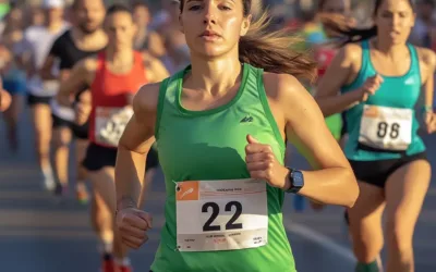 Plan entrenamiento media maratón sub 1h40, 4 días semanas