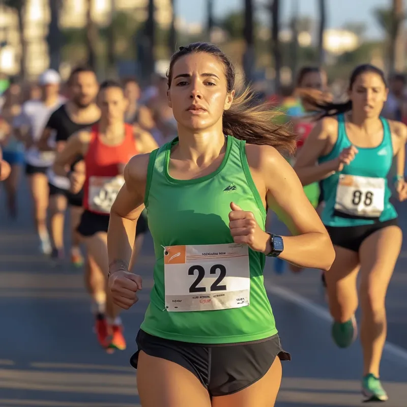 Plan entrenamiento media maratón sub 1h40, 4 días semanas - Crear cuenta