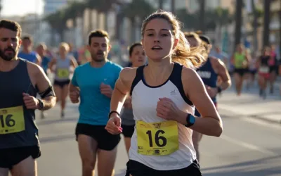 Plan entrenamiento media maratón sub 1h35 minutos, 3 días semana