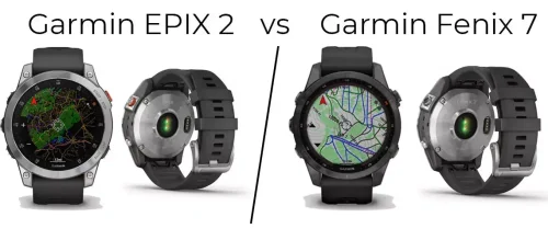 garmin fenix 7 vs epix 2