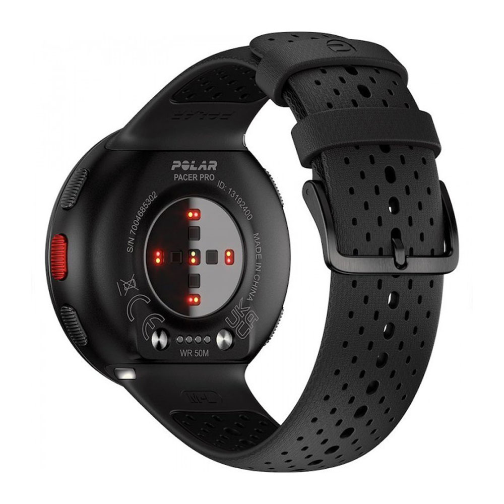 polar pacer vs pacer pro 5 sensor