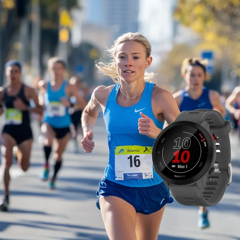Garmin_Forerunner 55 corredor principiante