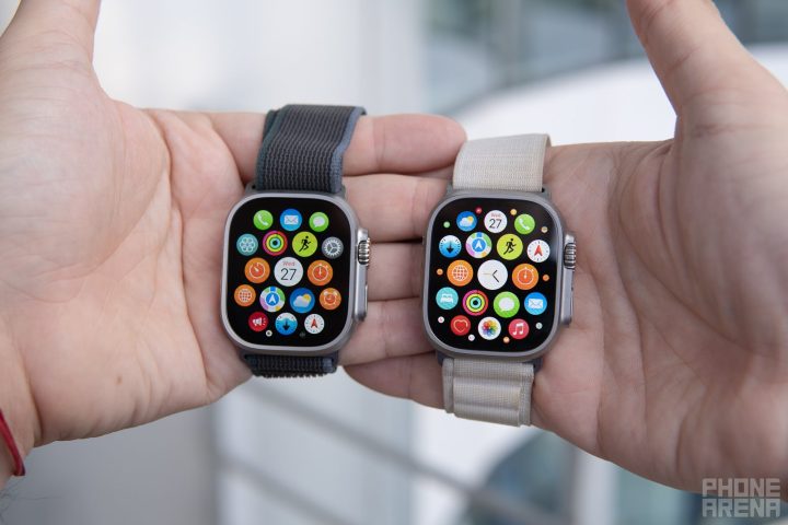 apple watch ultra 2 vs apple watch ultra potencia procesor