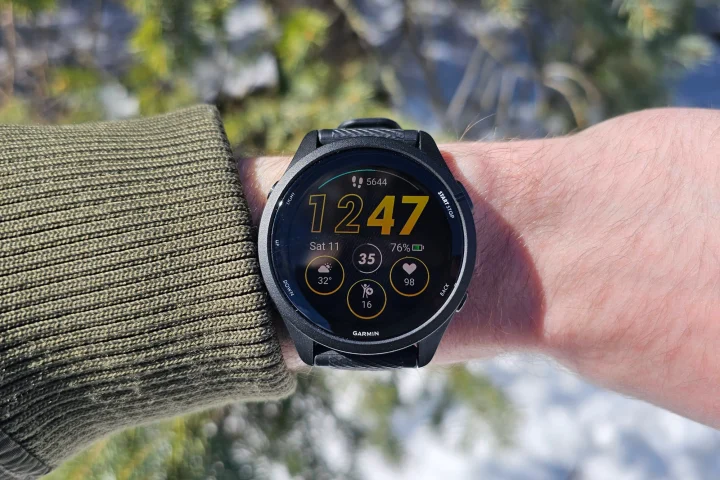 garmin forerunner 265 amoled