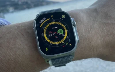 Test y opinión Apple Watch Ultra 2 en running en carrera ultra