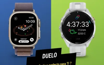 Apple Watch Ultra 2 vs Garmin Forerunner 965: ¿qué reloj elegir?