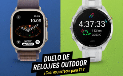 Apple Watch Ultra 2 vs Garmin Forerunner 965: ¿qué reloj elegir?