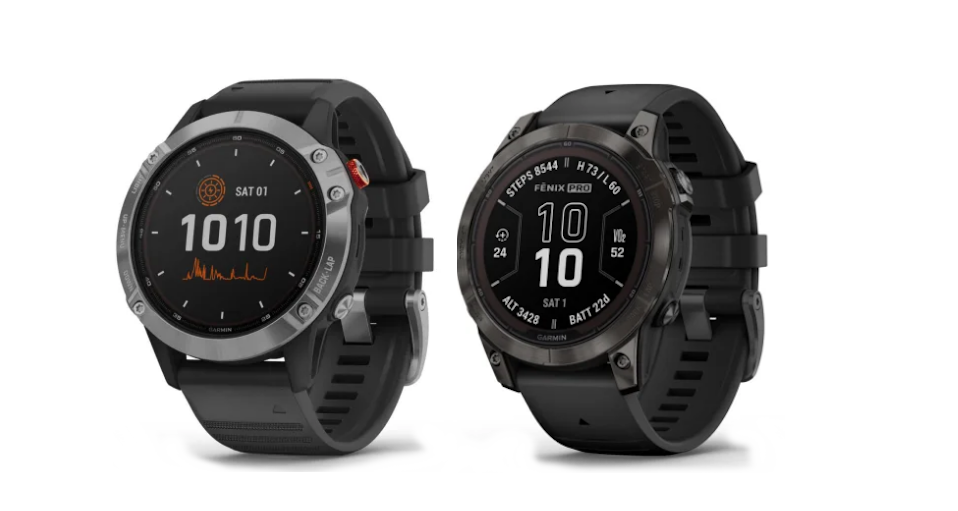 garmin fenix 6 vs garmin fenix 7 1