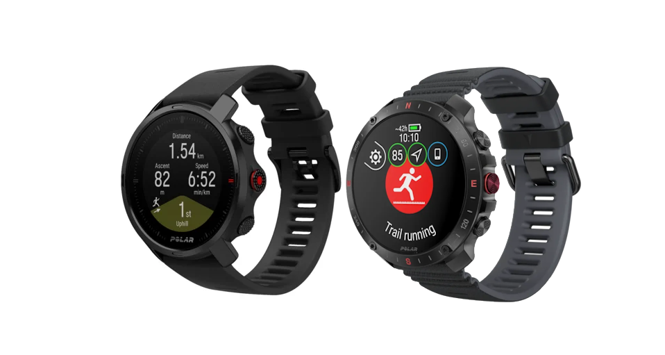polar grit x 2 vs grit x 2 pro 1