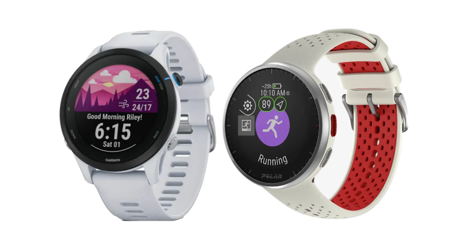 polar pacer pro vs garmin forerunner 255