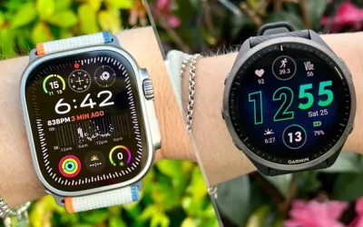 Apple Watch Ultra 2 vs Garmin Forerunner 965: ¿qué reloj deberías comprar?
