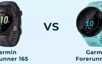 Garmin Forerunner 165 vs Forerunner 55: ¿Cuál debería comprar?