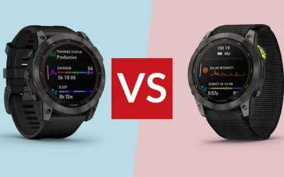 Garmin Fenix 7X vs Enduro 2: ¿Qué reloj inteligente resistente premium es mejor?