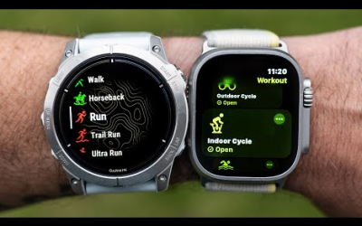 Entre el Apple Watch Ultra 2 vs. El Garmin Epix Pro (GEN 1), ¿cuál es mejor que el otro?