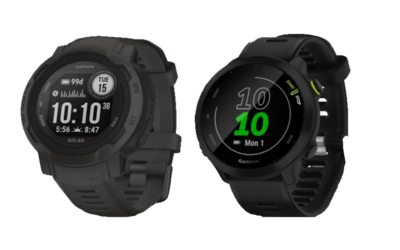 Garmin Instinct 2 vs Forerunner 55: ¿Cuál deberías comprar?