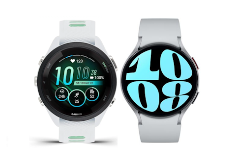 Garmin Vivoactive 5 vs Samsung Galaxy Watch 6 - Crear cuenta