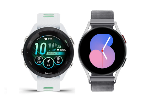 Garmin Forerunner 265 vs Samsung Galaxy Watch 5: ¿Cuál  seleccionar? - Crear cuenta