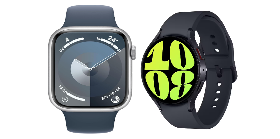 Samsung Galaxy Watch 6 vs Apple Watch Series 9, ¿cuál comprar?