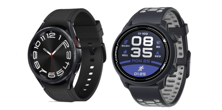 Comparación Samsung Galaxy Watch 6 vs Coros Pace 3 - Crear cuenta