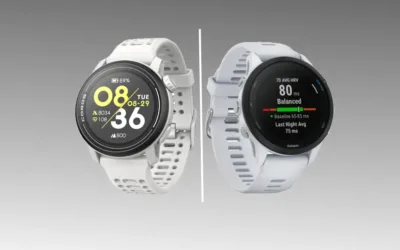 Comparativa Garmin Forerunner 255 vs Coros Pace 3: Características clave y diferencias esenciales