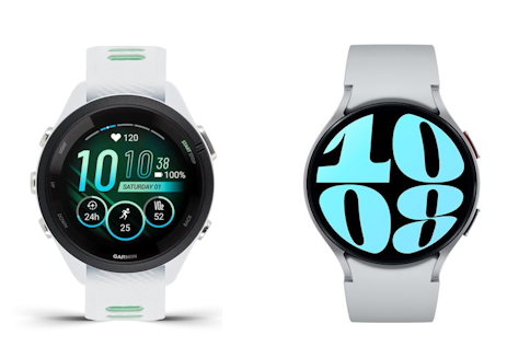 galaxy watch 6 vs forerunner 265