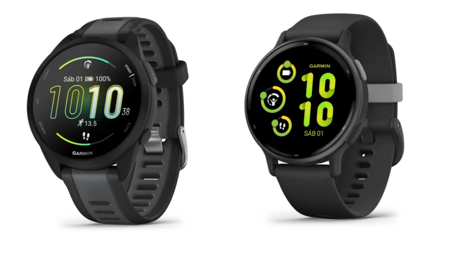 garmin vivoactive 5 versus forerunner 165 1