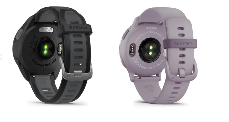 garmin vivoactive 5 versus forerunner 165 3