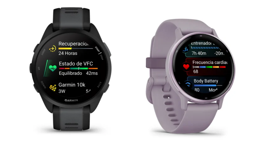 garmin vivoactive 5 versus forerunner 165 4