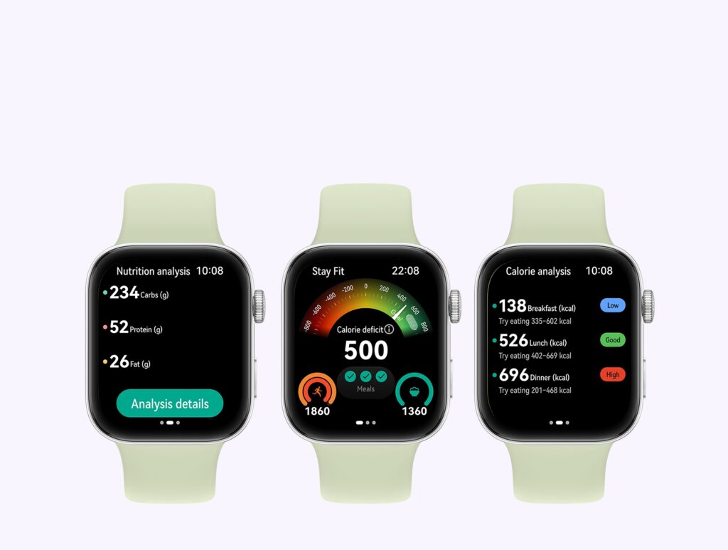 huawei watch fit 3 pantalla