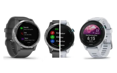 Garmin Forerunner 255 vs. Vivoactive 4: diferencias y ventajas
