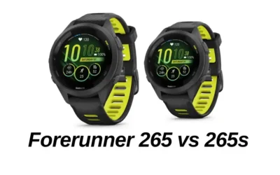 Garmin Forerunner 265s vs Forerunner 265: Descubre las diferencias