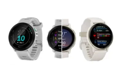 Garmin Vivoactive 4 vs Forerunner 55: comparativa completa