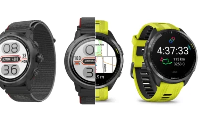 Garmin Forerunner 965 vs Coros Apex 2 Pro: Cual te conviene