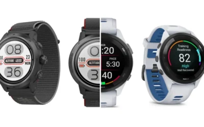 Garmin Forerunner 265 vs Coros Apex 2 : las diferencias
