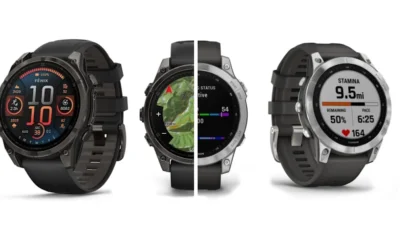 Comparativa Garmin Fenix 7 y 7 Pro vs Fenix 8