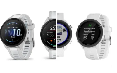 Garmin Forerunner 245 vs Forerunner 165: Diferencias clave