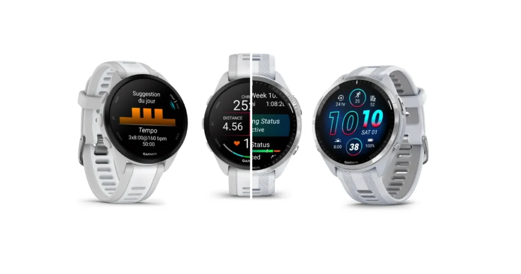 garmin forerunner 165 vs forerunner 965