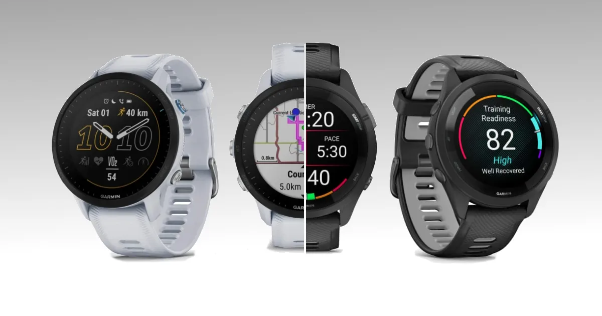 Garmin Forerunner 955 vs Forerunner 265: cuál elegir