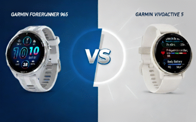 Garmin Vivoactive 5 vs Forerunner 965: Características clave