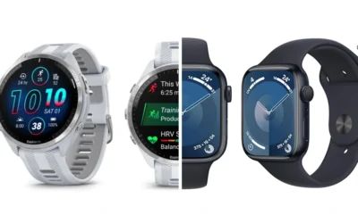 Apple Watch Series 9 vs Garmin Forerunner 965: el duelo